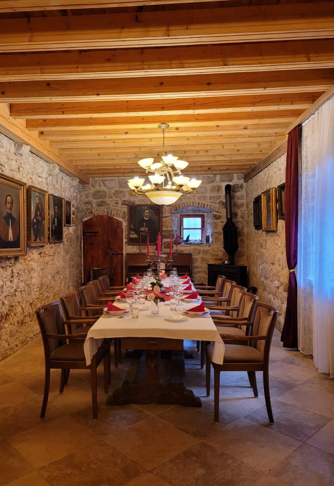 Cooking Class in a 17th-Century Monastery, Montenegro Cooking Class in a 17th-Century Monastery, Montenegro