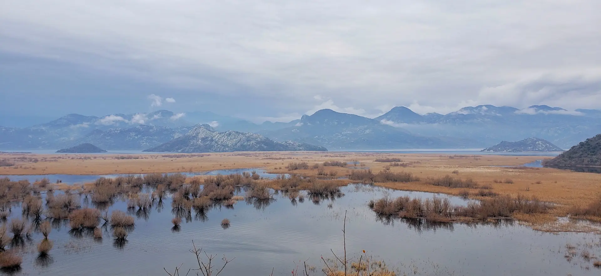 Lake Skadar, Montenegro