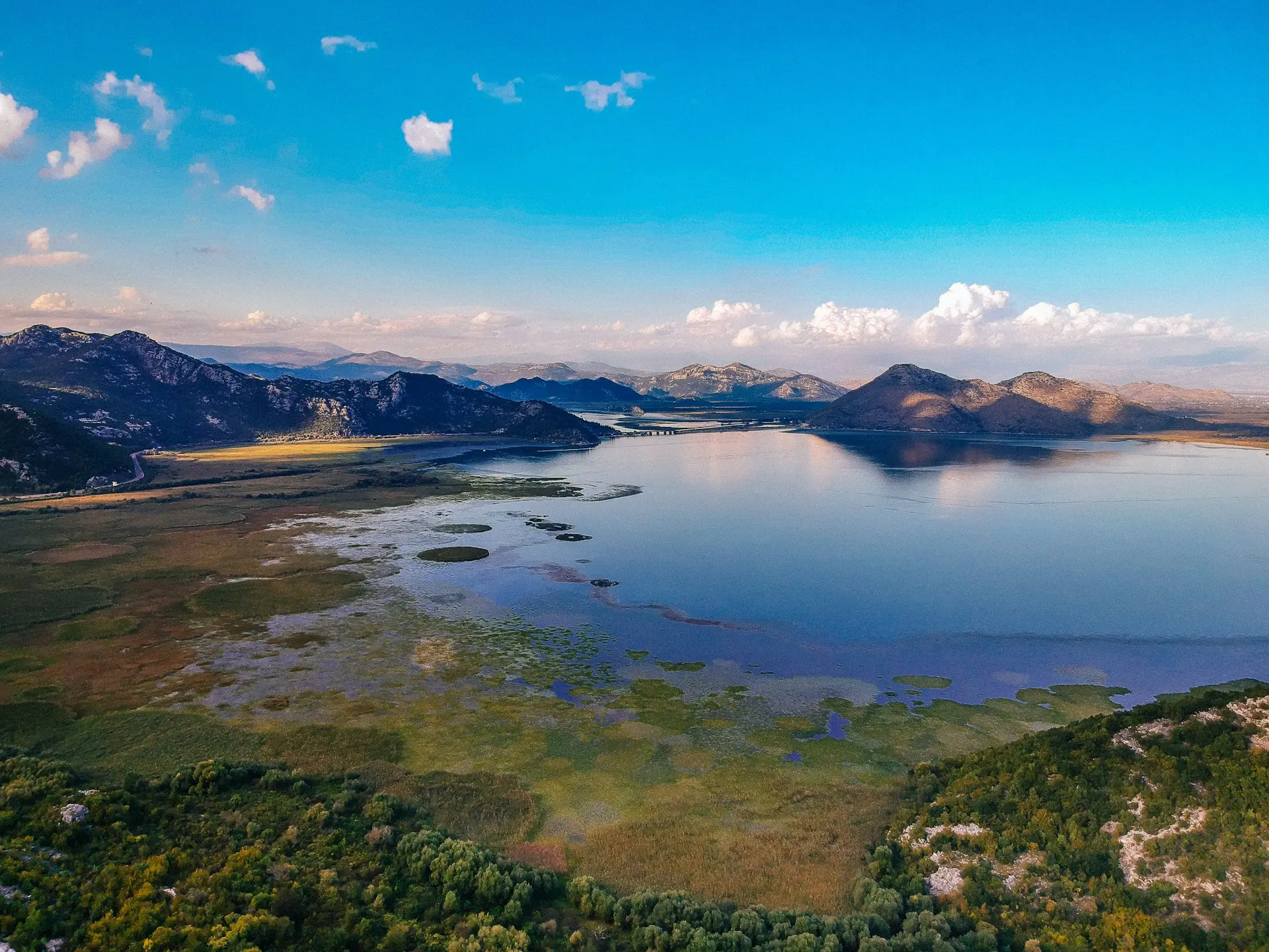 Lake Skadar, Montenegro